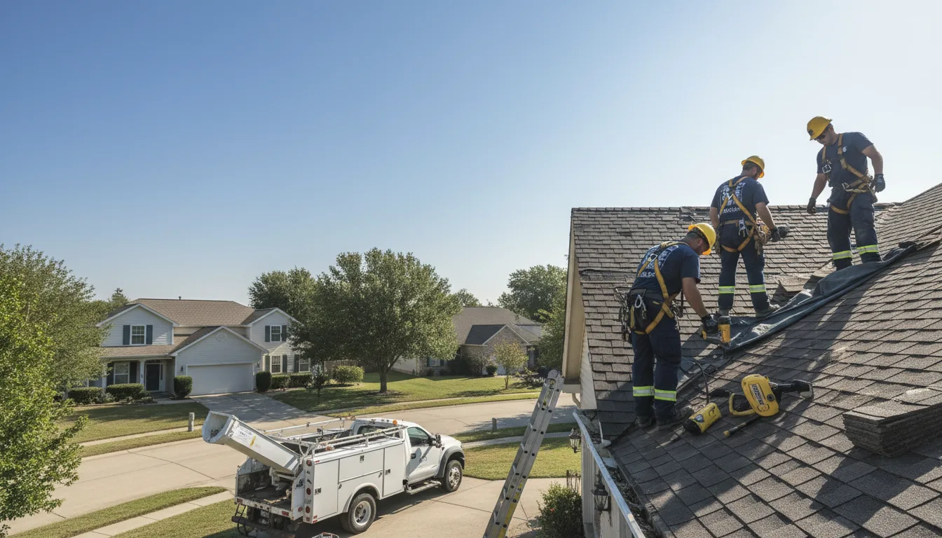 Emergency Roof Repair in Neches, TX near me